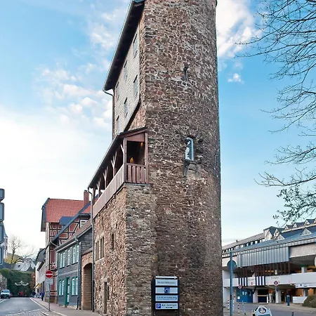 Ferienwohnung Im Weberturm Goslar Exterior foto