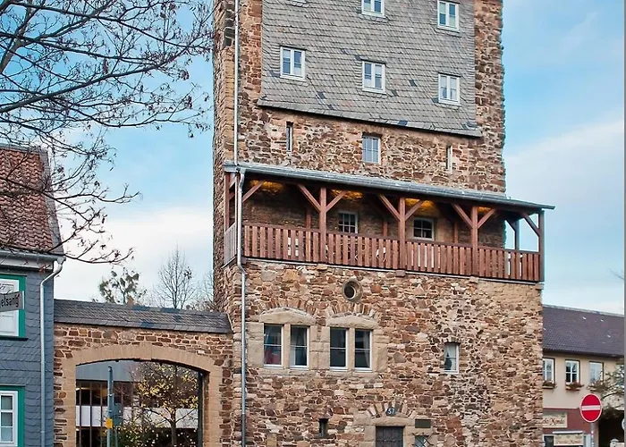 Ferienwohnung Im Weberturm Goslar