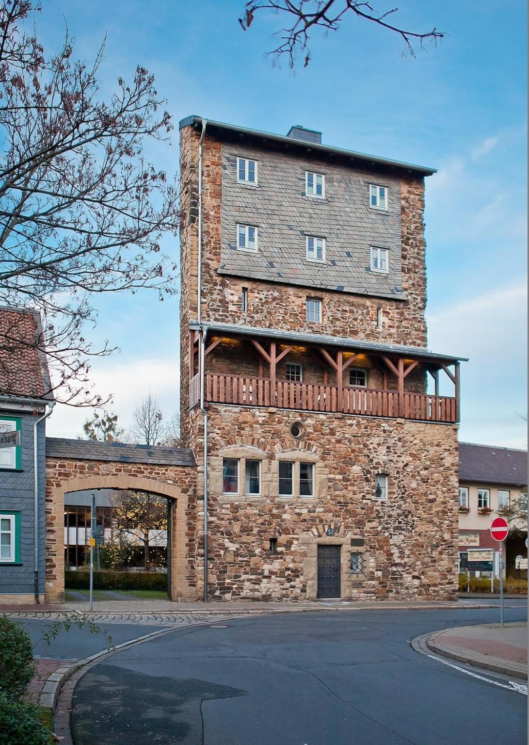 Im Weberturm Apartment Goslar